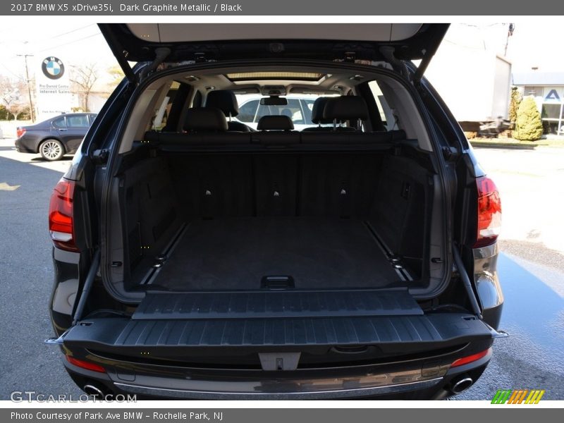 Dark Graphite Metallic / Black 2017 BMW X5 xDrive35i