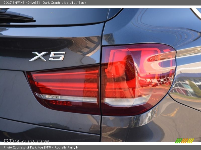 Dark Graphite Metallic / Black 2017 BMW X5 xDrive35i