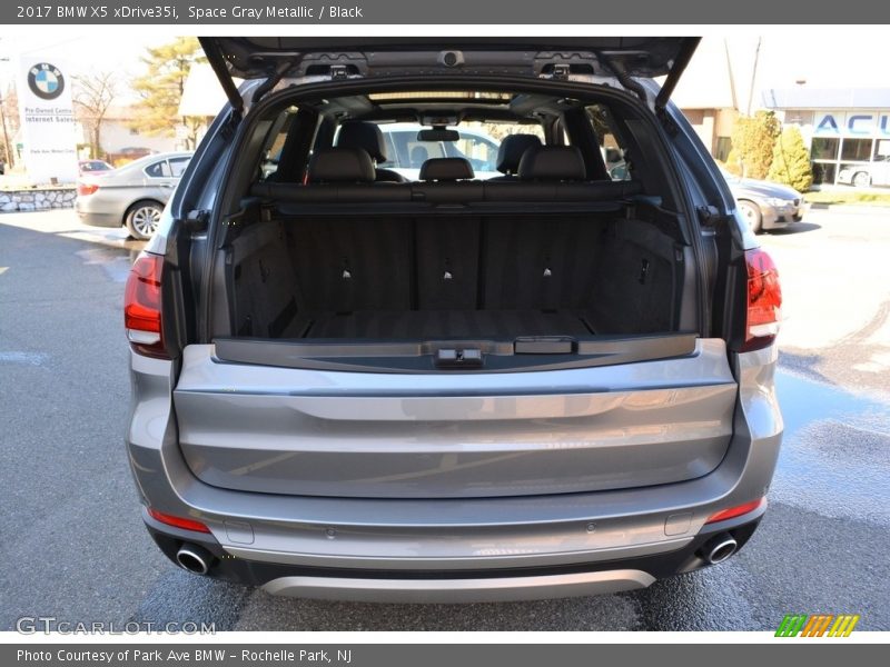 Space Gray Metallic / Black 2017 BMW X5 xDrive35i