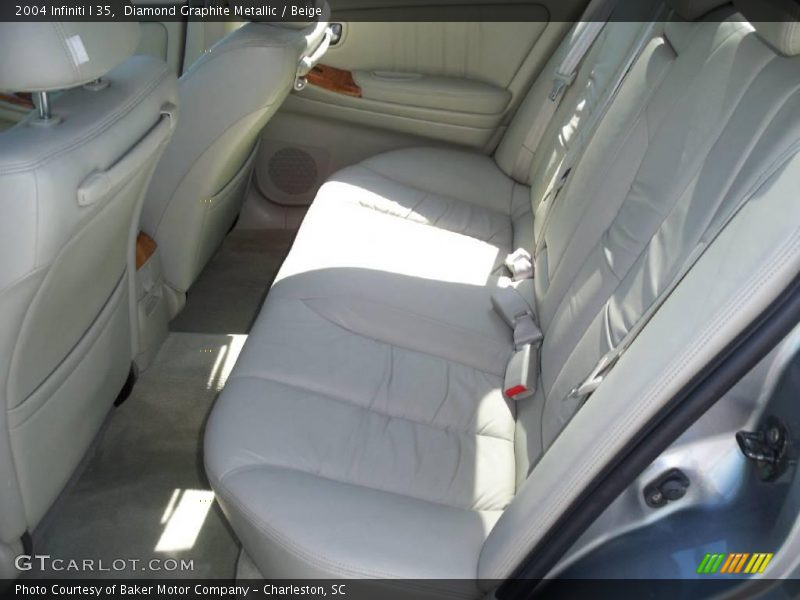 Diamond Graphite Metallic / Beige 2004 Infiniti I 35