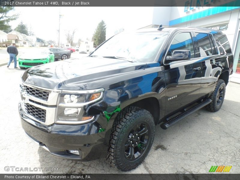 Black / Jet Black 2017 Chevrolet Tahoe LT 4WD