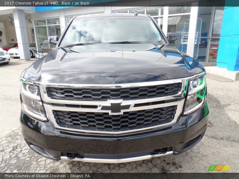 Black / Jet Black 2017 Chevrolet Tahoe LT 4WD