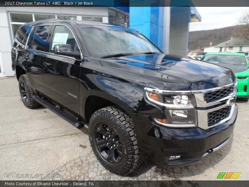 Black / Jet Black 2017 Chevrolet Tahoe LT 4WD