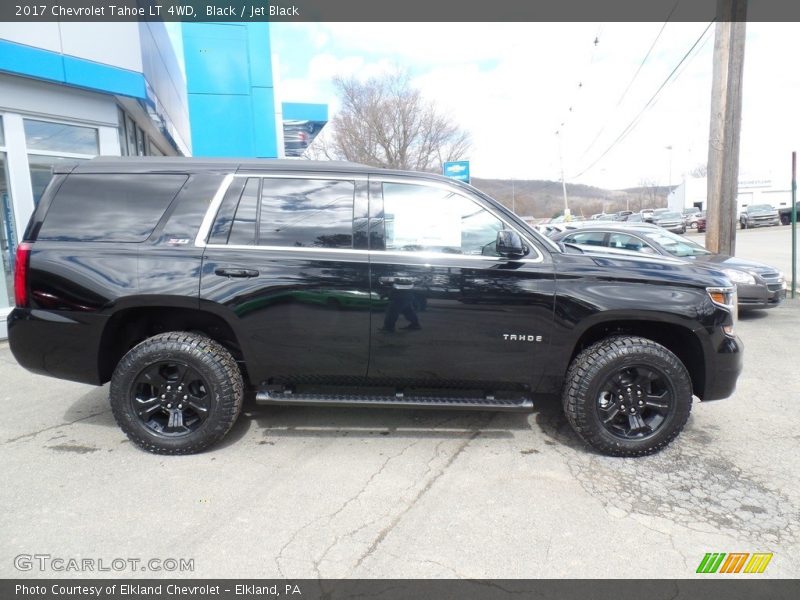 Black / Jet Black 2017 Chevrolet Tahoe LT 4WD