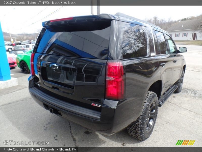 Black / Jet Black 2017 Chevrolet Tahoe LT 4WD