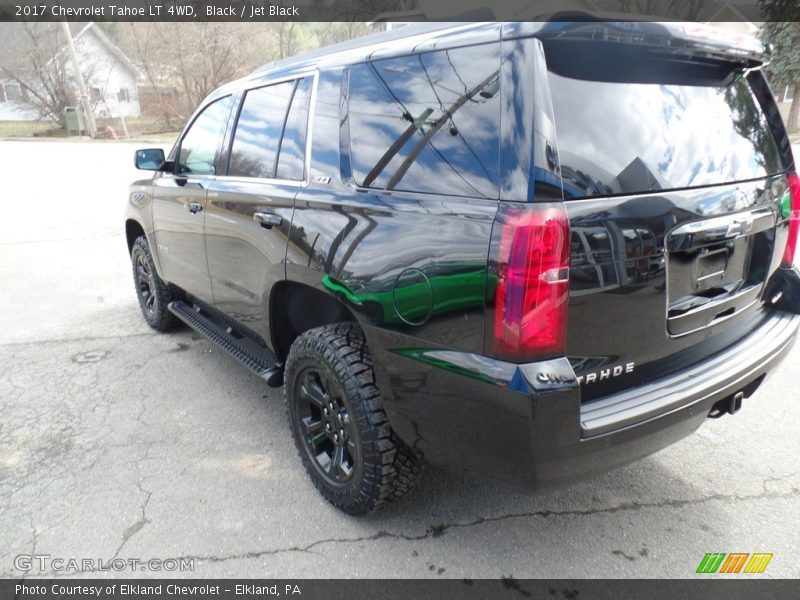 Black / Jet Black 2017 Chevrolet Tahoe LT 4WD