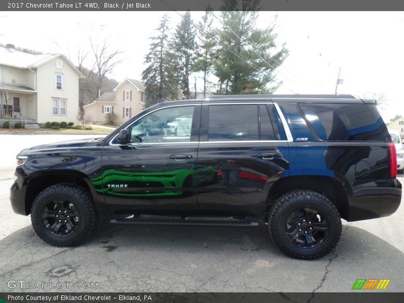 Black / Jet Black 2017 Chevrolet Tahoe LT 4WD
