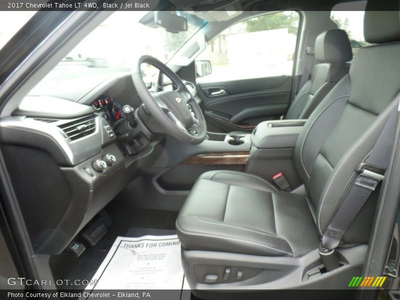 Black / Jet Black 2017 Chevrolet Tahoe LT 4WD