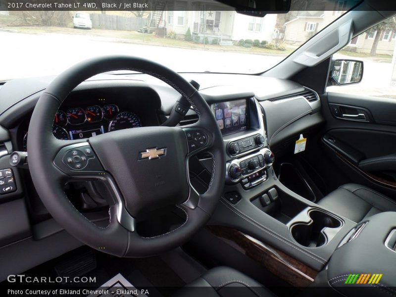 Black / Jet Black 2017 Chevrolet Tahoe LT 4WD