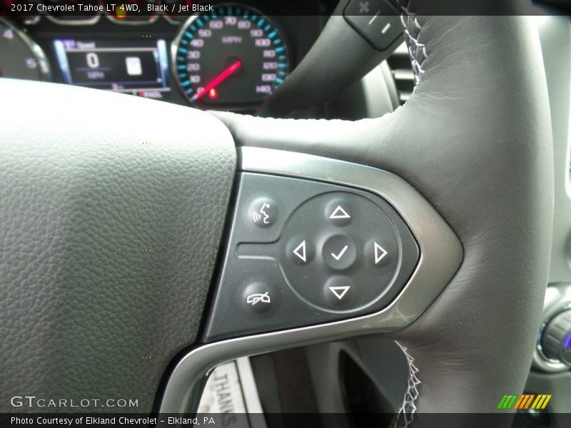 Black / Jet Black 2017 Chevrolet Tahoe LT 4WD