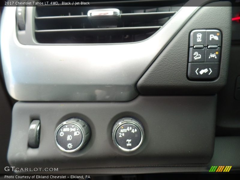 Black / Jet Black 2017 Chevrolet Tahoe LT 4WD