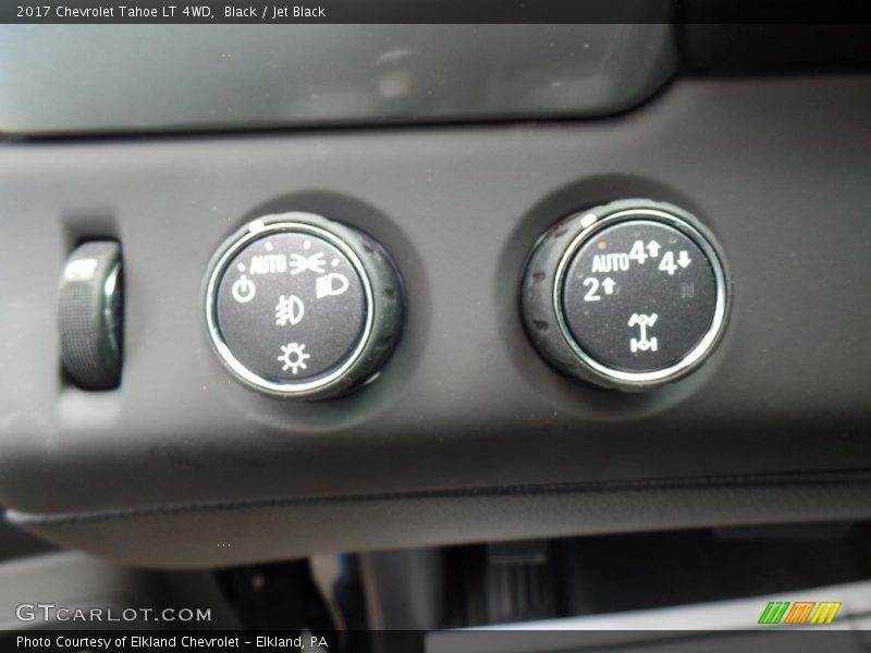 Black / Jet Black 2017 Chevrolet Tahoe LT 4WD