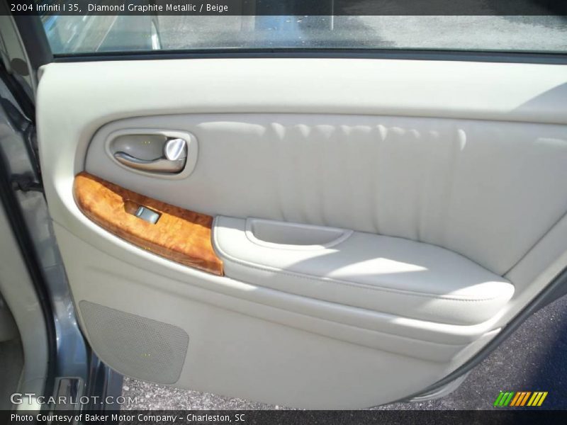 Diamond Graphite Metallic / Beige 2004 Infiniti I 35