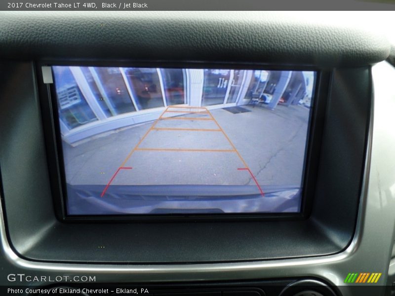 Black / Jet Black 2017 Chevrolet Tahoe LT 4WD