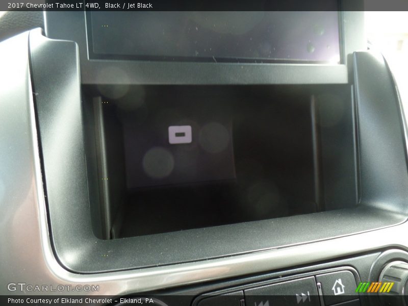 Black / Jet Black 2017 Chevrolet Tahoe LT 4WD