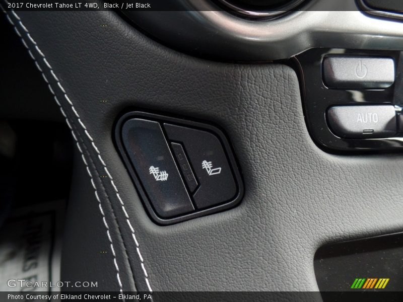 Black / Jet Black 2017 Chevrolet Tahoe LT 4WD