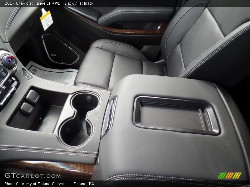 Black / Jet Black 2017 Chevrolet Tahoe LT 4WD
