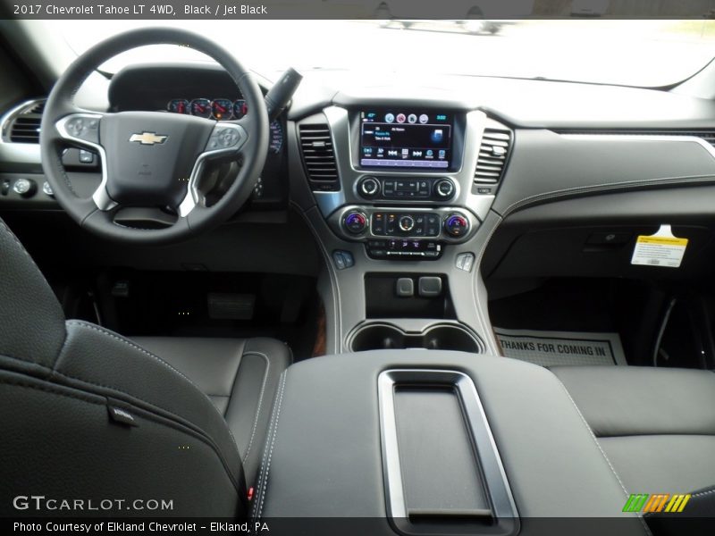 Black / Jet Black 2017 Chevrolet Tahoe LT 4WD