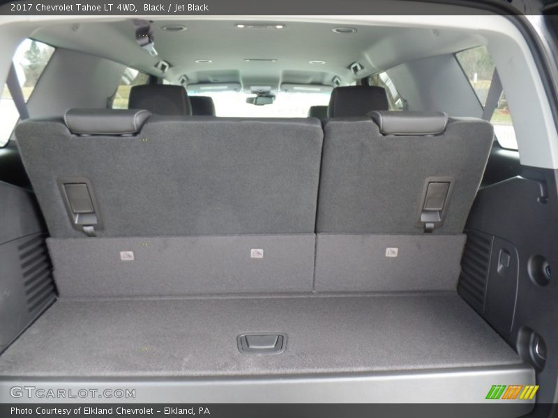 Black / Jet Black 2017 Chevrolet Tahoe LT 4WD