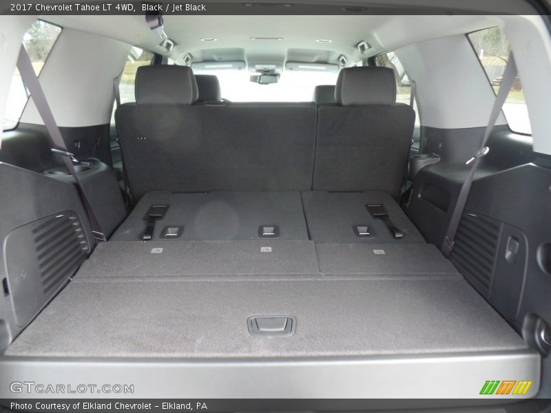Black / Jet Black 2017 Chevrolet Tahoe LT 4WD