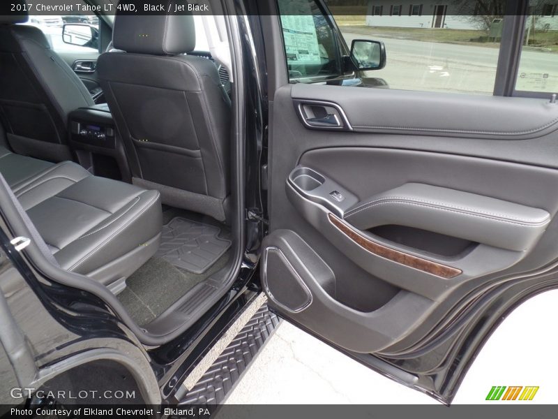 Black / Jet Black 2017 Chevrolet Tahoe LT 4WD
