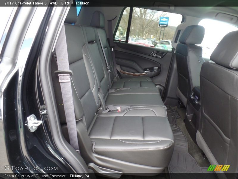 Black / Jet Black 2017 Chevrolet Tahoe LT 4WD