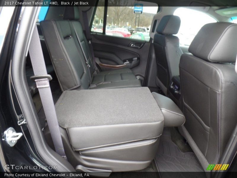 Black / Jet Black 2017 Chevrolet Tahoe LT 4WD