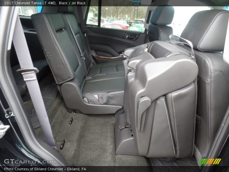 Black / Jet Black 2017 Chevrolet Tahoe LT 4WD