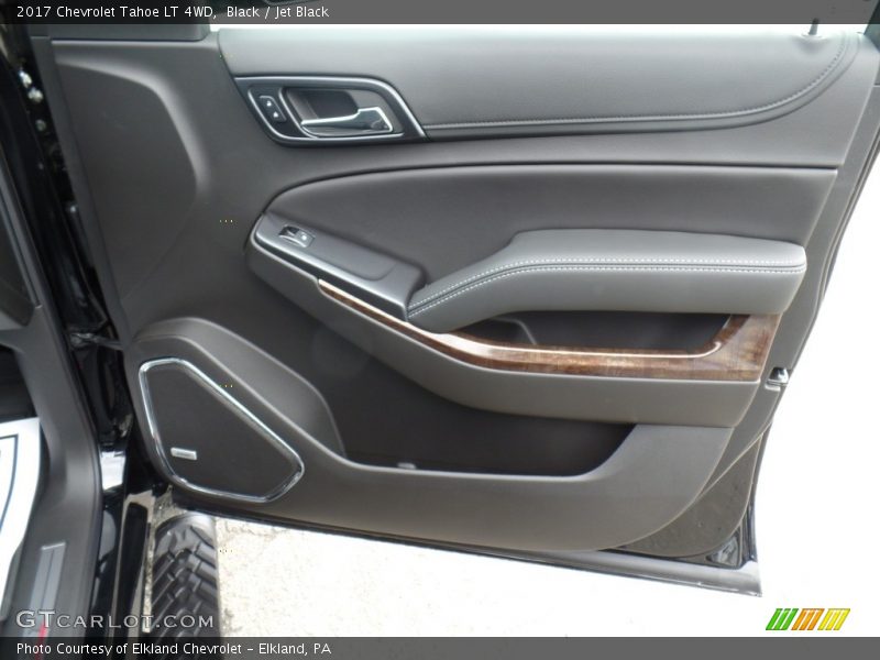 Black / Jet Black 2017 Chevrolet Tahoe LT 4WD
