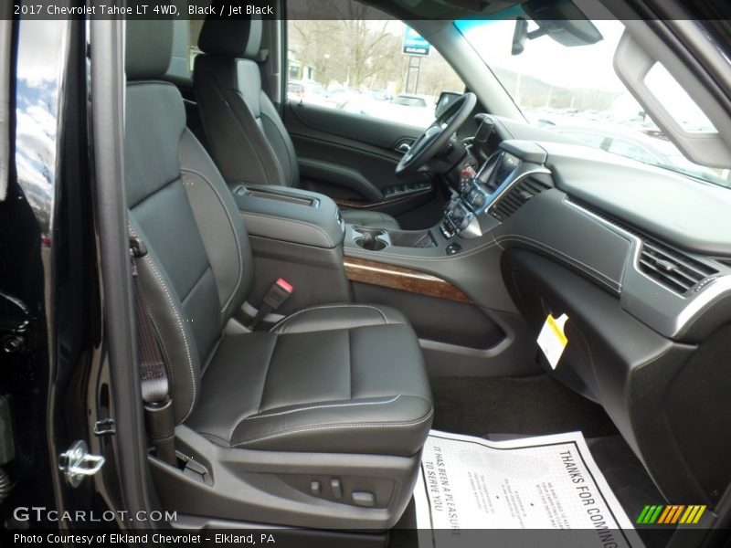 Black / Jet Black 2017 Chevrolet Tahoe LT 4WD