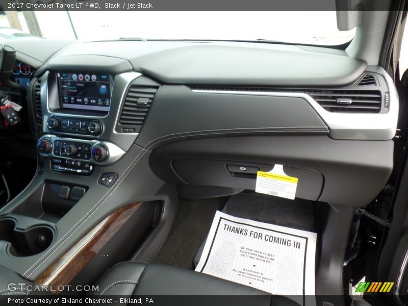 Black / Jet Black 2017 Chevrolet Tahoe LT 4WD