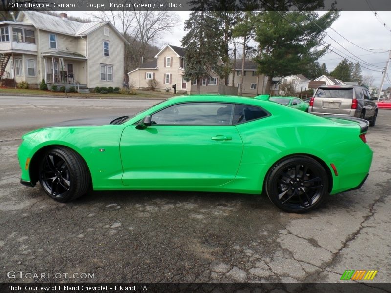  2017 Camaro LT Coupe Krypton Green