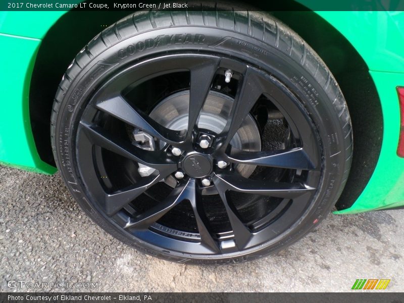  2017 Camaro LT Coupe Wheel