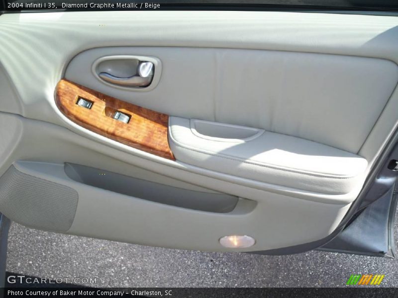 Diamond Graphite Metallic / Beige 2004 Infiniti I 35