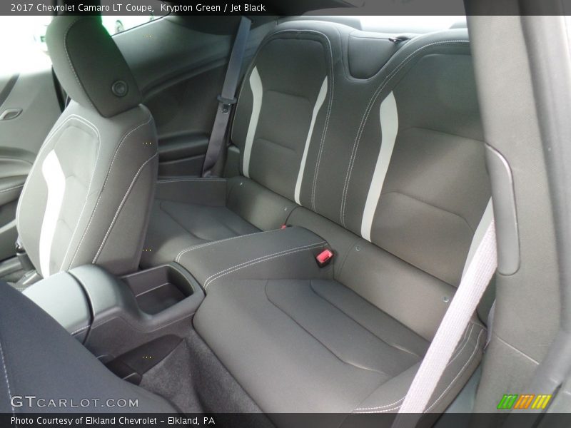 Krypton Green / Jet Black 2017 Chevrolet Camaro LT Coupe