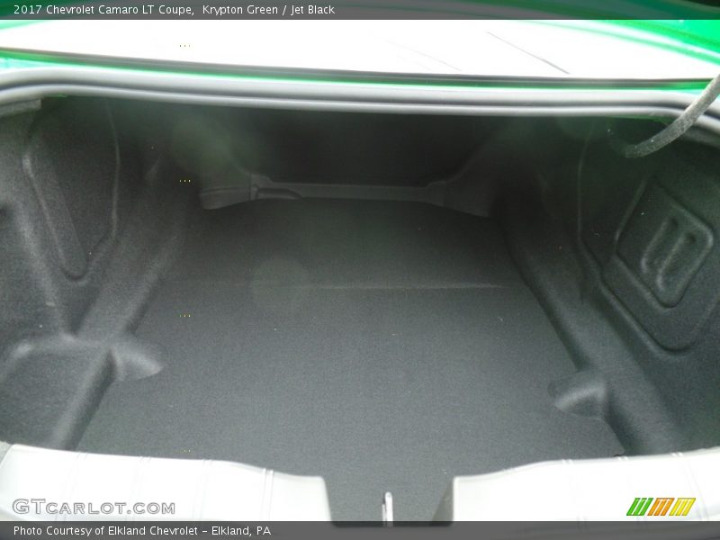 Krypton Green / Jet Black 2017 Chevrolet Camaro LT Coupe