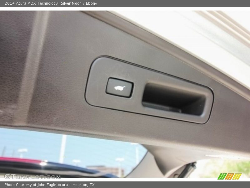 Silver Moon / Ebony 2014 Acura MDX Technology