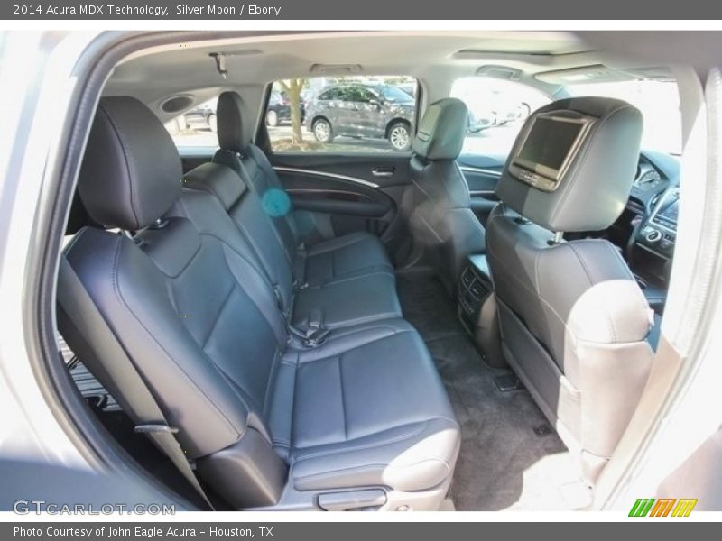 Silver Moon / Ebony 2014 Acura MDX Technology
