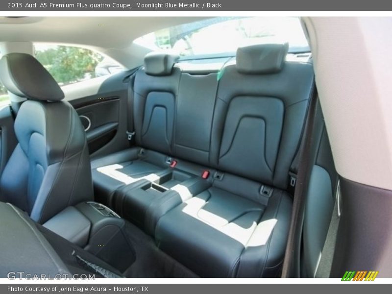 Moonlight Blue Metallic / Black 2015 Audi A5 Premium Plus quattro Coupe
