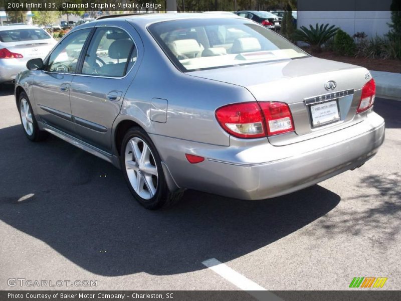 Diamond Graphite Metallic / Beige 2004 Infiniti I 35
