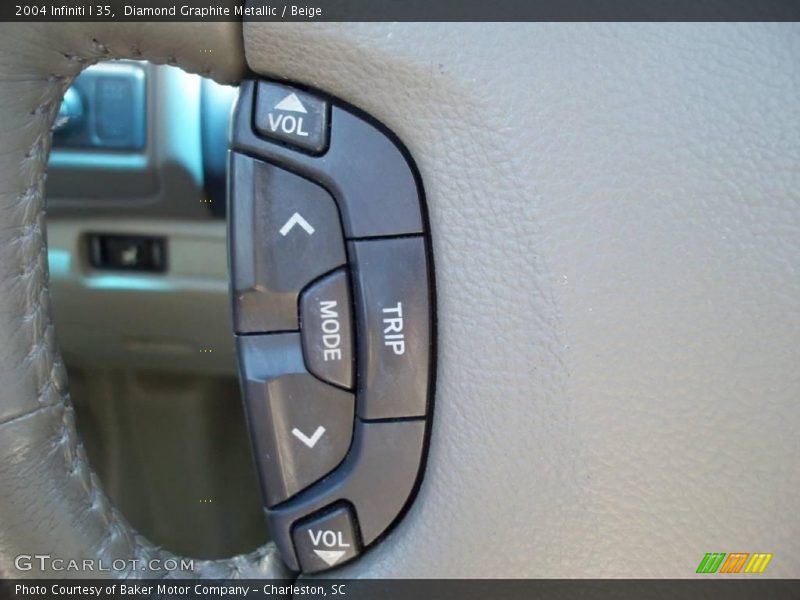 Diamond Graphite Metallic / Beige 2004 Infiniti I 35