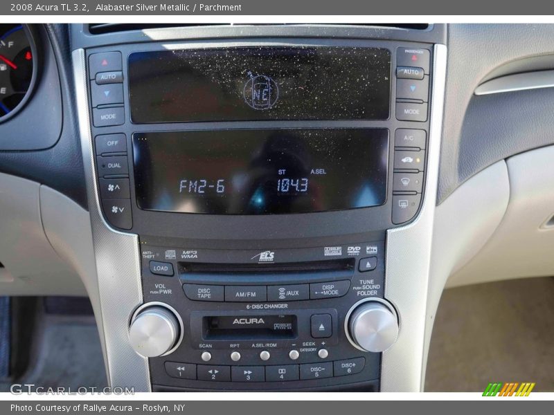 Alabaster Silver Metallic / Parchment 2008 Acura TL 3.2