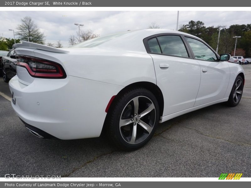 White Knuckle / Black 2017 Dodge Charger SE