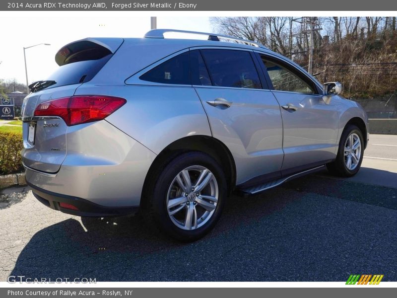 Forged Silver Metallic / Ebony 2014 Acura RDX Technology AWD