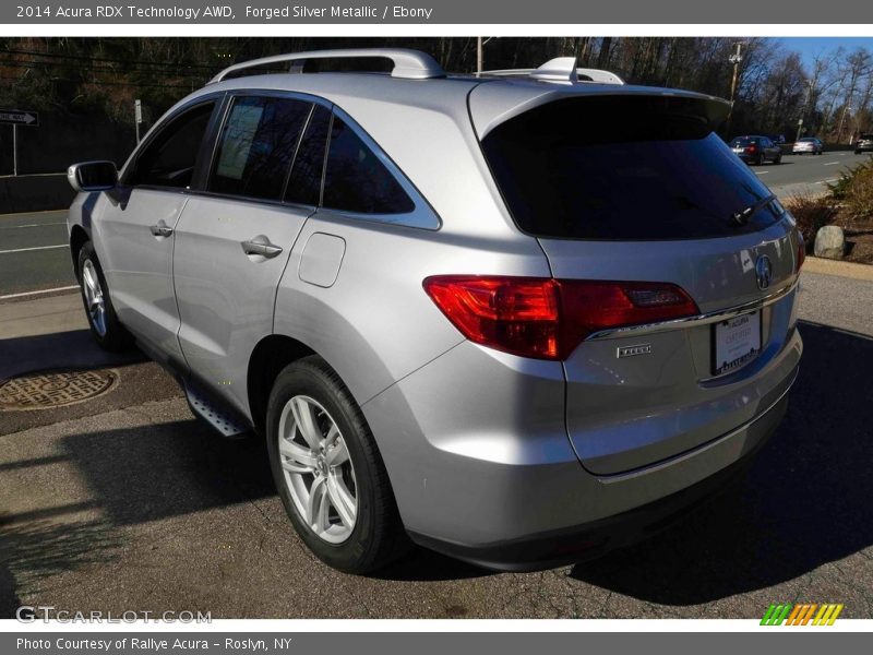Forged Silver Metallic / Ebony 2014 Acura RDX Technology AWD