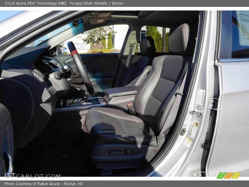 Forged Silver Metallic / Ebony 2014 Acura RDX Technology AWD