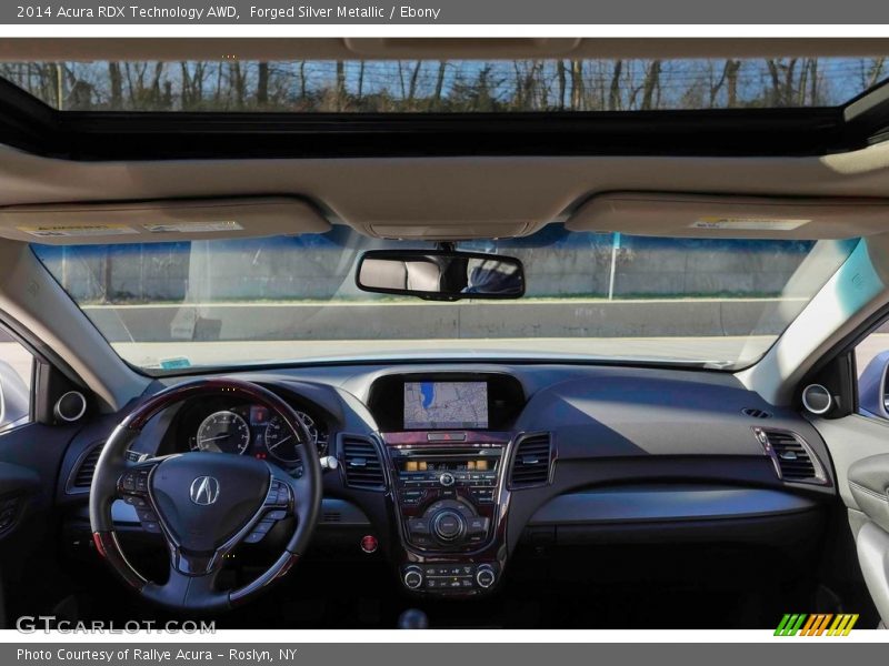 Forged Silver Metallic / Ebony 2014 Acura RDX Technology AWD