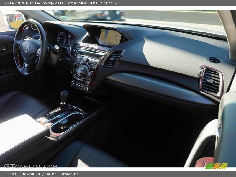 Forged Silver Metallic / Ebony 2014 Acura RDX Technology AWD