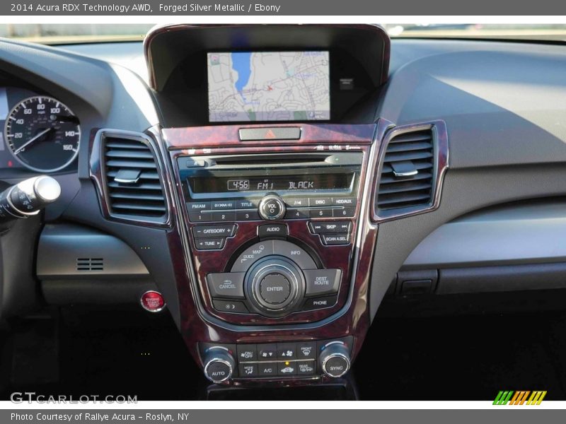 Forged Silver Metallic / Ebony 2014 Acura RDX Technology AWD