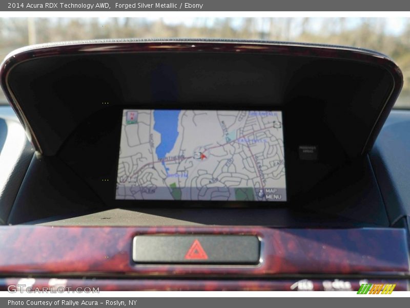 Forged Silver Metallic / Ebony 2014 Acura RDX Technology AWD